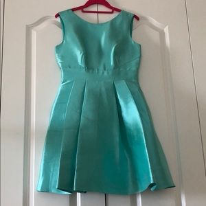 Teal KS Bow cocktail dress